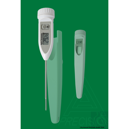 Elektron. Digital Therm., Speed Lab, -50...+200:0,1°C, sehr reaktionsschnell,...